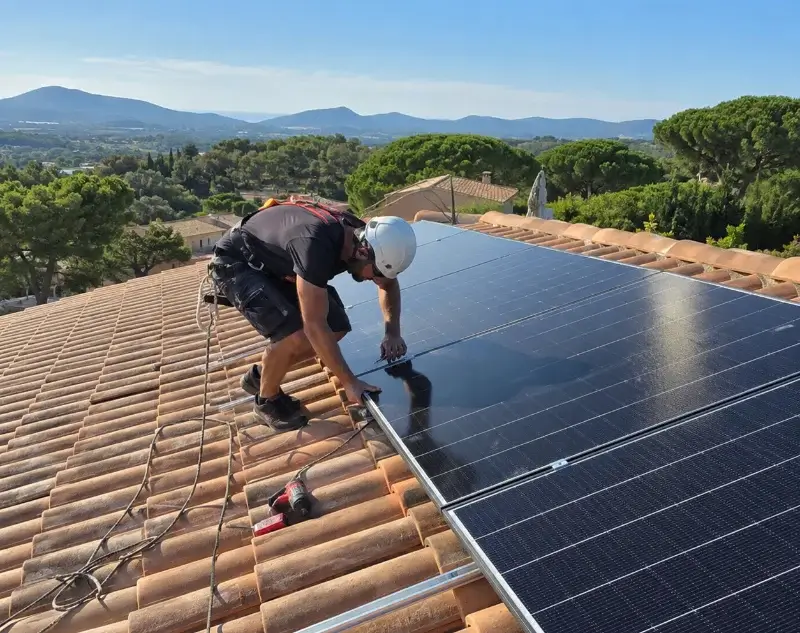 Installateur panneaux solaires Lille — pose photovoltaïque sur toiture