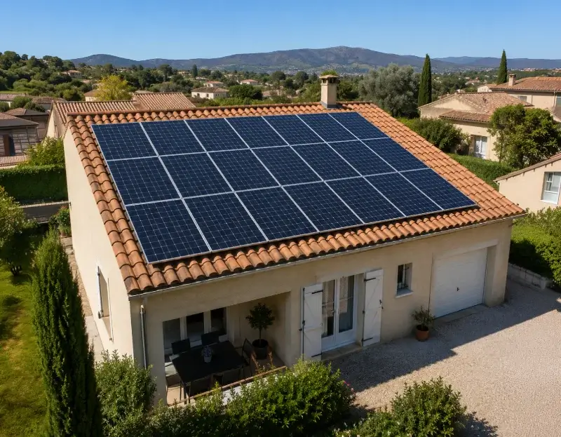 Prime à l'autoconsommation panneaux solaires Lille — aide financière de l'État
